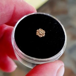 BVLA  Champagne Diamonds Flower